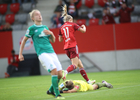 29.08.2021, FC Bayern Muenchen - SV Werder Bremen, Frauen BundesligaHier nur Vorschaubilder !